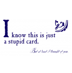 Stupid Card