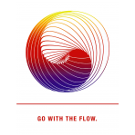 Go with the flow.